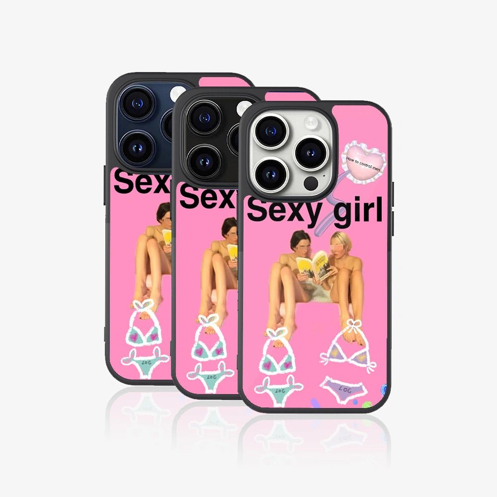 Glamorous Girl - iPhone Case